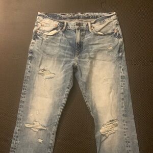 American Eagle Ripped Jeans